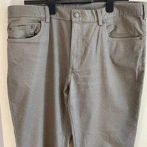 Brooks Brothers 346 Grey Khaki panys